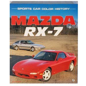 Mazda Rx-7 (Sports Car Color History) by Matras, John (Paperback)
